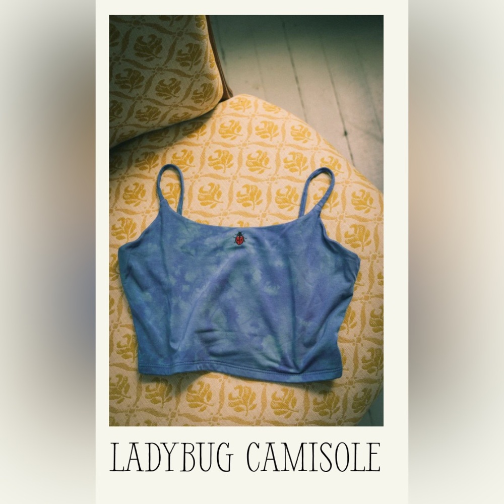 Purusha People Ladybug Cami SMALL